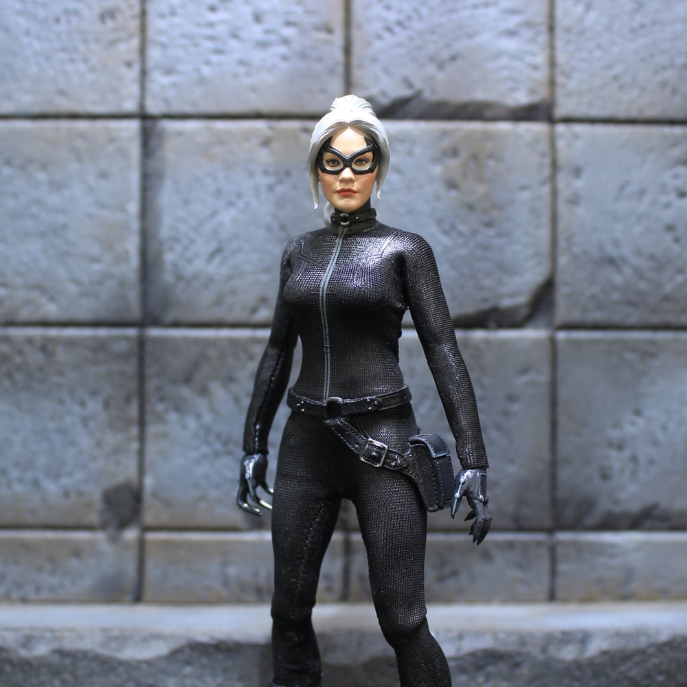 Black cat sale action figure